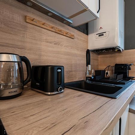 Brand-New Double Bedroom Apartment 비엔나 외부 사진