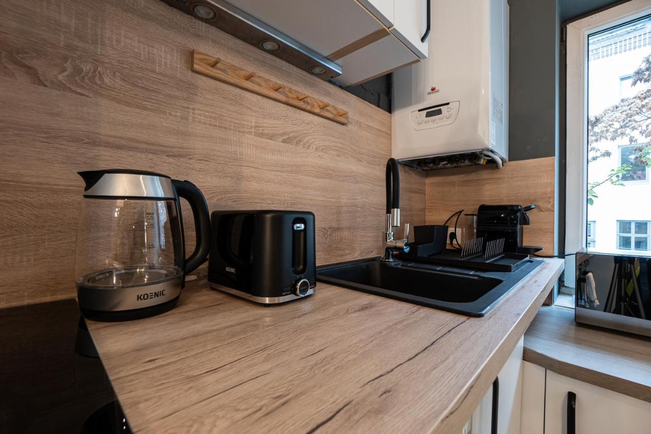 Brand-New Double Bedroom Apartment 비엔나 외부 사진