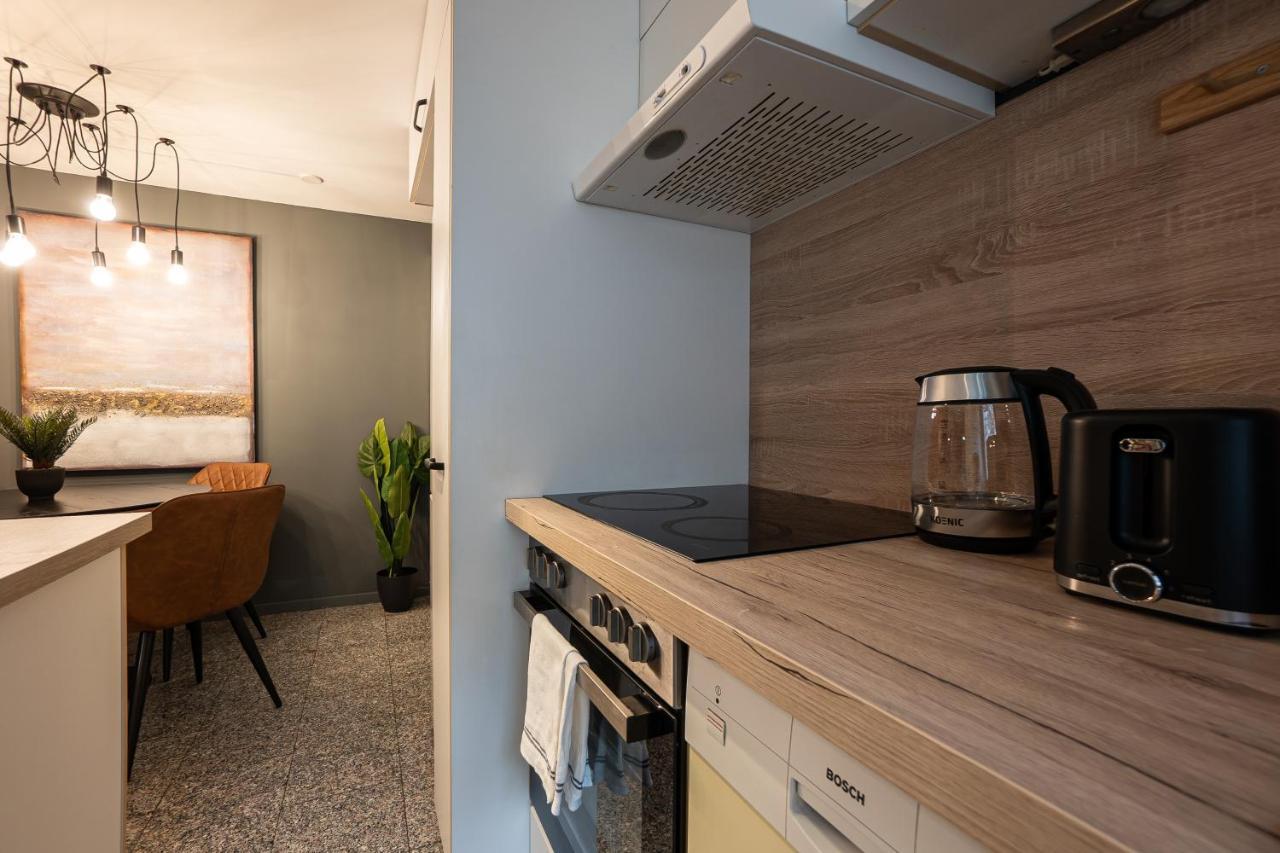 Brand-New Double Bedroom Apartment 비엔나 외부 사진