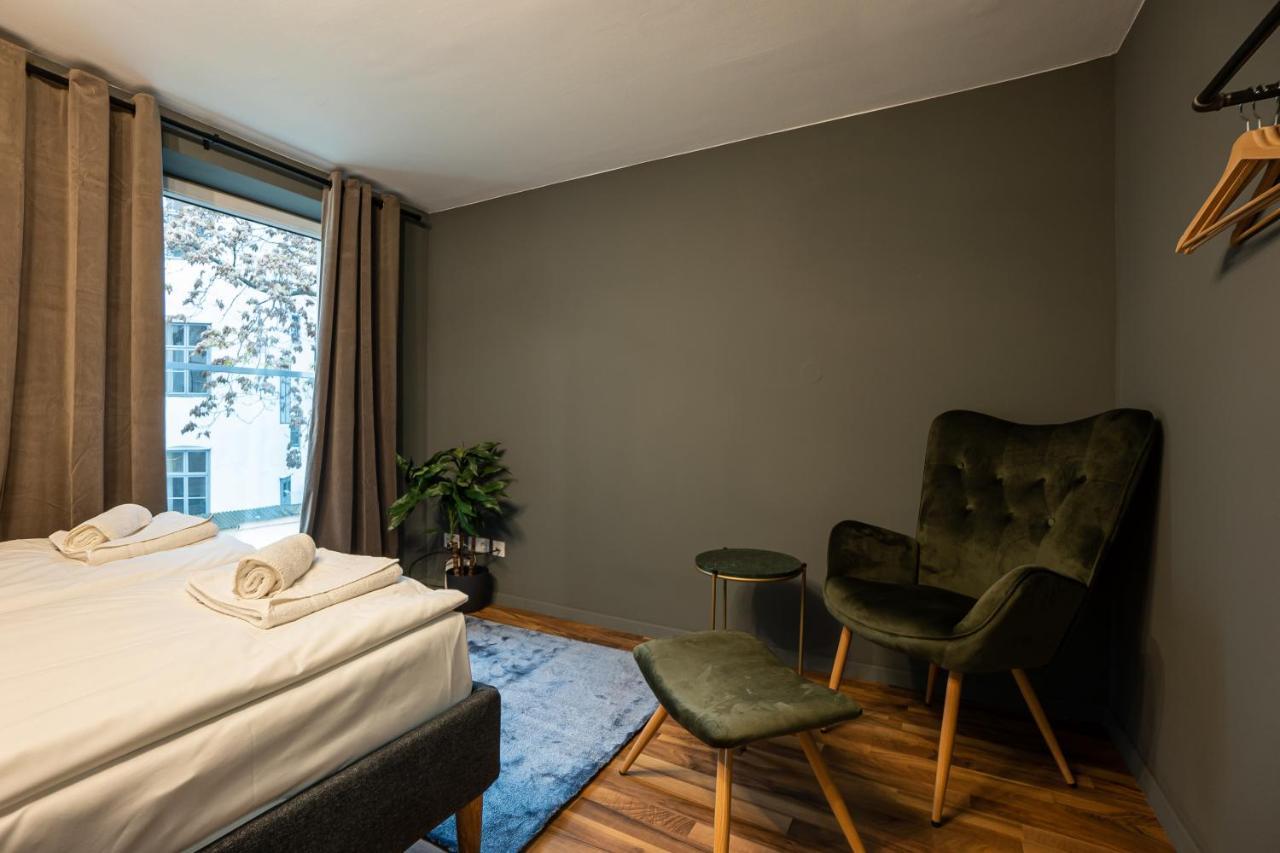 Brand-New Double Bedroom Apartment 비엔나 외부 사진